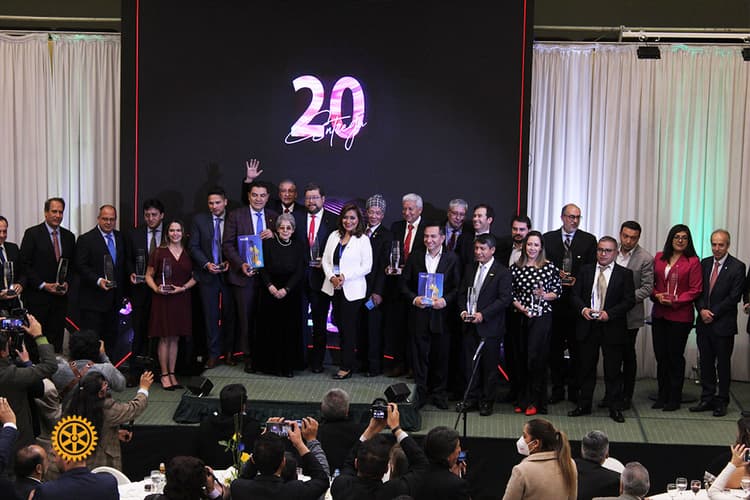 Imagen de portada: Rotary Club. Paul Harris, el premio que salva vidas