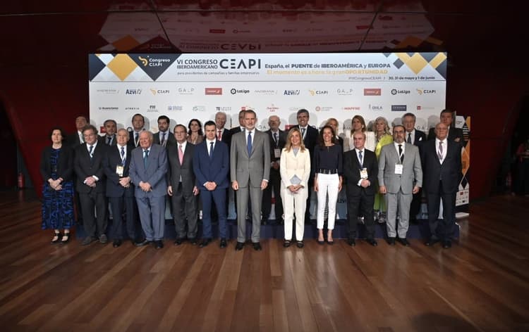Imagen de portada: El Rey inaugura el VI Congreso Iberoamericano CEAPI