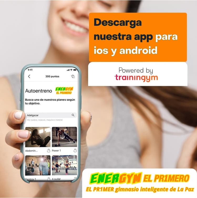 Imagen de portada: ENERGYM el primer gimnasio con Inteligencia Artificial