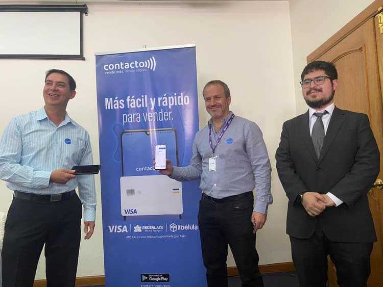 Imagen de portada: Contacto POS, la primera app de cobros a tarjetas desde el celular