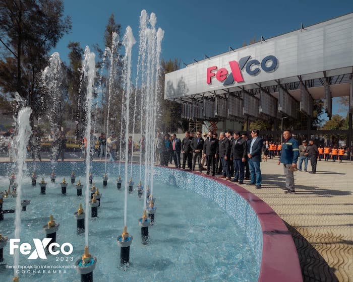 Imagen de portada: Fexco: pabellón Unión Europea