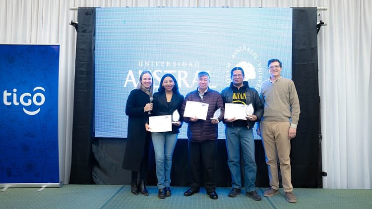Imagen de portada: Tigo y la Universidad Austral concluyen con éxito la 3ª versión del PIP