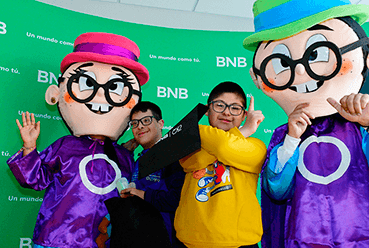 Imagen de portada: Veo Veo: el programa de salud visual del BNB que en 2023 ha otorgado más de mil lentes a personas con discapacidad 