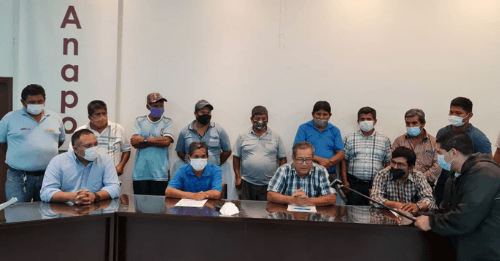 Imagen de portada: Soyeros anuncian bloqueo indefinido