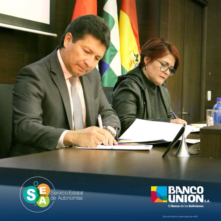 Imagen de portada: Banco Unión S.A. y el servicio estatal de autonomías se unen para impulsar la educación financiera
