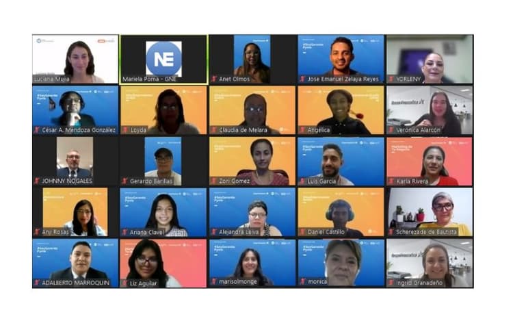 Imagen de portada: Primeros graduados del Programa E-FUTURO en Centroamérica