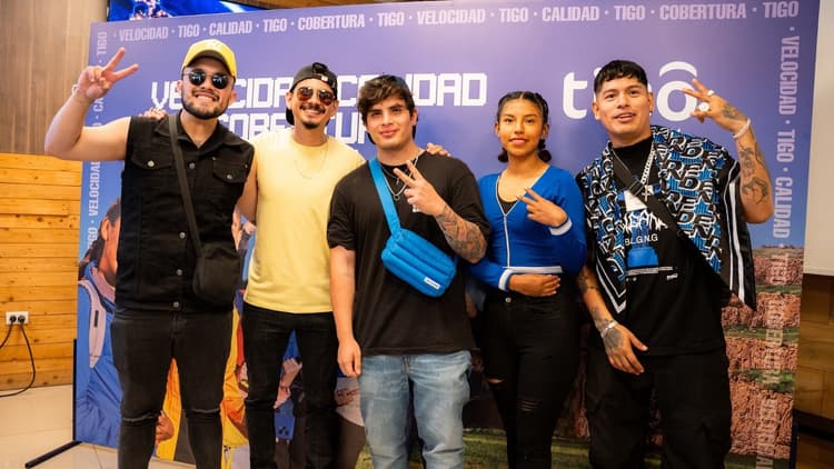 Imagen de portada: Tigo presenta su campaña “Cobertura 4G” que recorre lugares icónicos de Bolivia con seis creadores de contenido