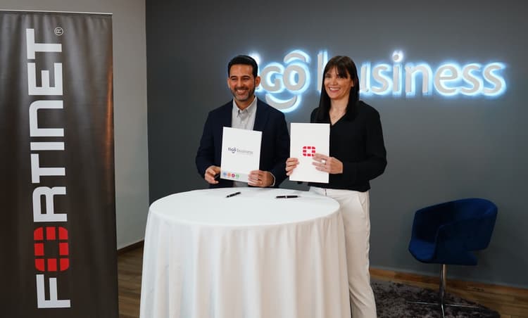 Imagen de portada: Tigo Business expande sus servicios de ciberseguridad con Secure SD-WAN de Fortinet 