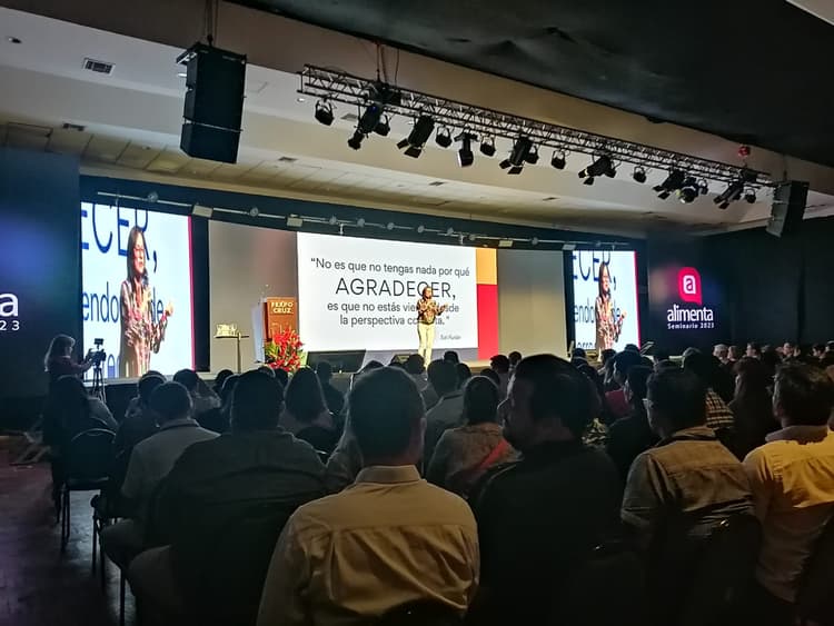 Imagen de portada: Concluye con éxito el seminario  Alimenta 2023 organizado por Sofía