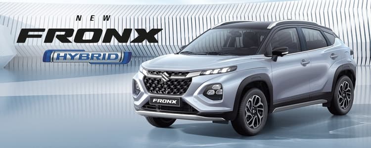 Imagen de portada: SUZUKI lanza al mercado boliviano el nuevo Fronx Híbrido