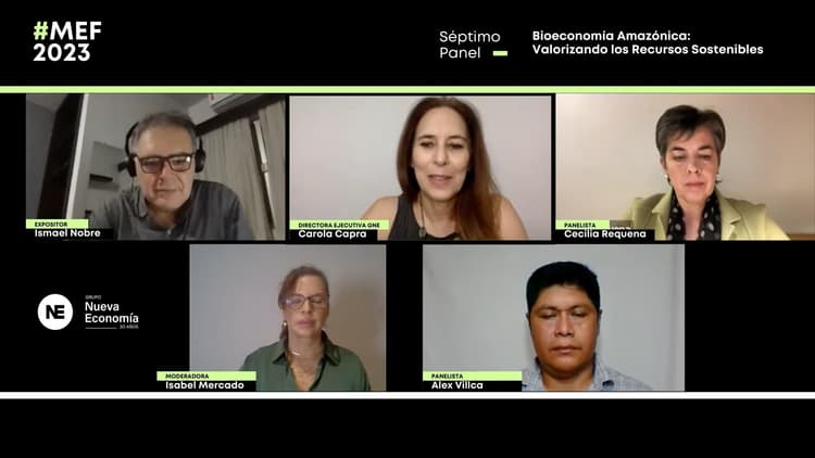 Imagen de portada: Laboratorio Creativo de la Amazonía, una propuesta de alto valor #MEF2023