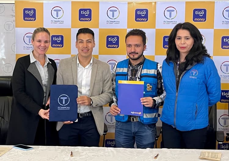 Imagen de portada: Alianza Mi Teleférico – Tigo Money facilita pago de boletos a usuarios