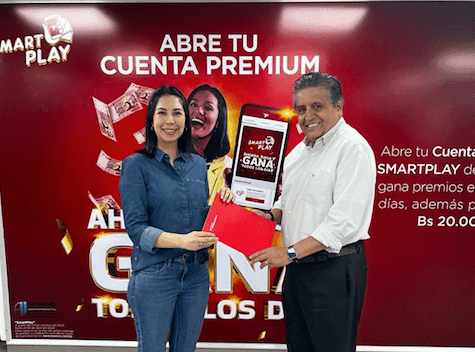 Imagen de portada: Más de 3.000 clientes del Banco Económico ya ganaron con SMARTPLAY, usando la Banca Móvil 