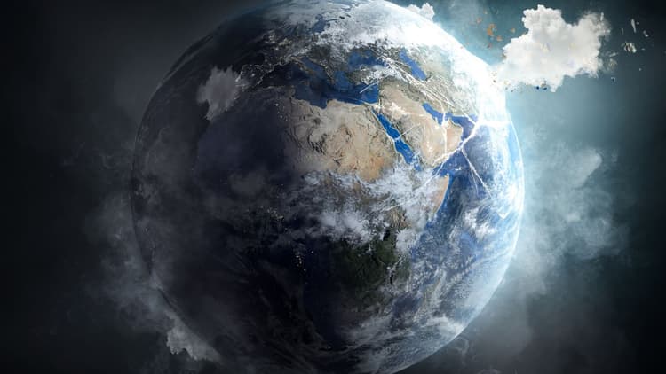 Imagen de portada: Cambio climático, el mayor riesgo global