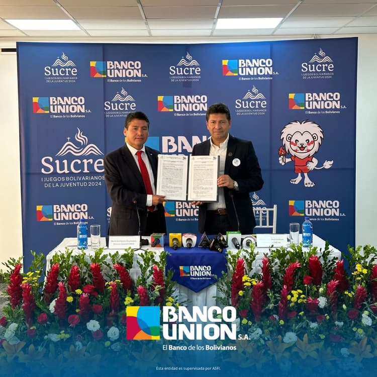 Imagen de portada: Banco Unión ratifica su compromiso con la juventud