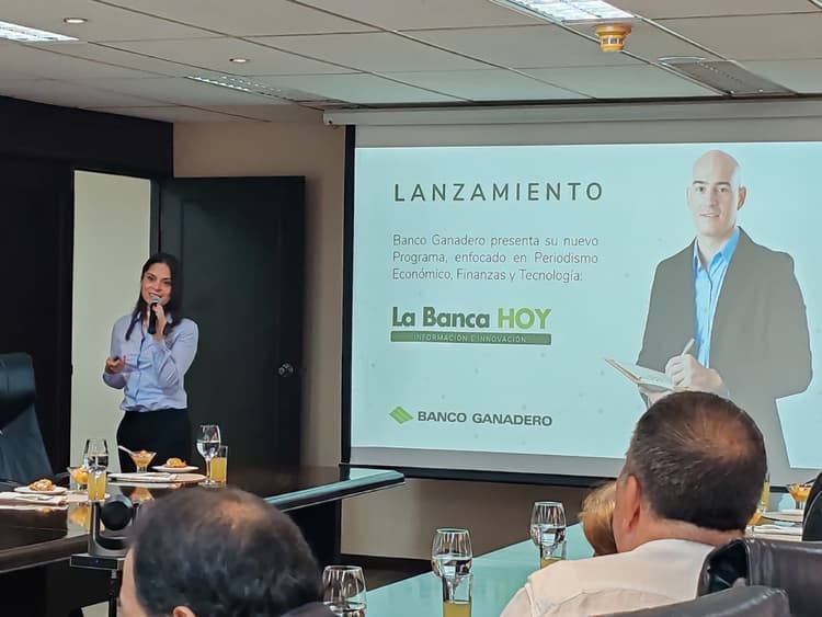 Imagen de portada: Banco Ganadero presenta el primer Programa de Periodismo Financiero e Innovación en Bolivia