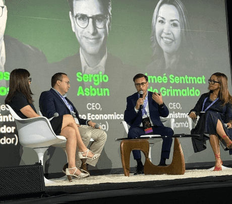 Imagen de portada: Sergio Asbún, CEO del Banco Económico, tuvo una destacada participación como panelista en el FINTECH AMERICAS 2024