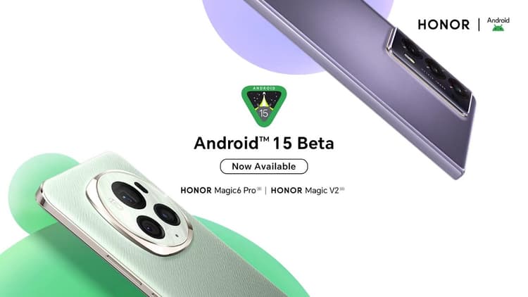Imagen de portada: HONOR lanza el programa Beta de Android 15 para desarrolladores de HONOR Magic6 Pro y HONOR Magic V2