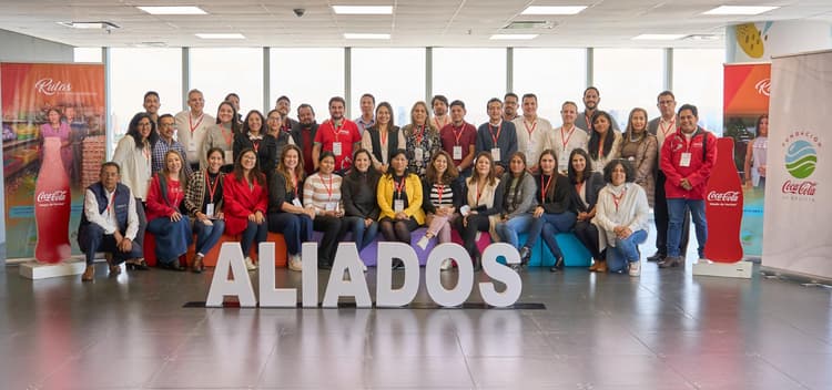 Imagen de portada: Aliados: La plataforma de Coca-Cola Company que busca impulsar  la colaboración entre instituciones para la sostenibilidad