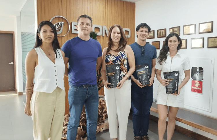 Imagen de portada: EXOMAD: líderes en la producción de Tecnochar