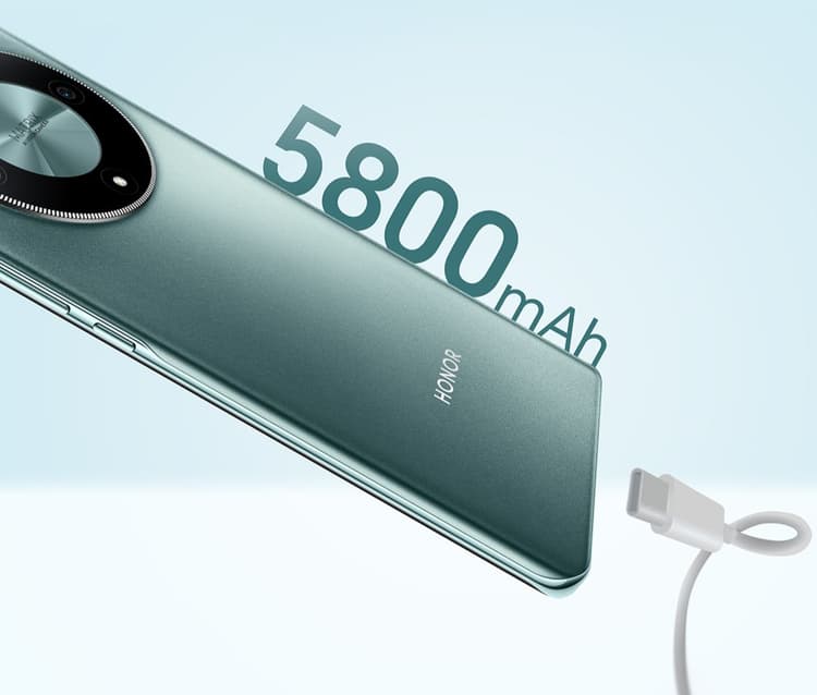 Imagen de portada: HONOR Magic6 Lite: 5800mAh en una batería robusta de alta densidad pensada para muchos años de uso