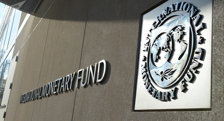 Imagen de portada: Bolivia recibe recursos del FMI