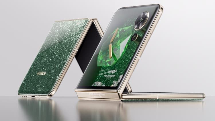 Imagen de portada: HONOR presenta oficialmente el HONOR Magic V Flip, su primer flip phone