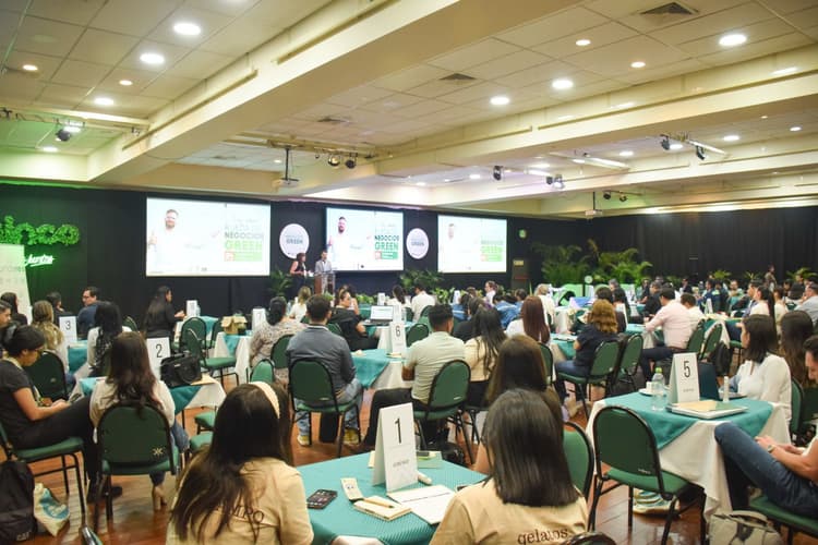 Imagen de portada: CBN fomenta el crecimiento de startups sostenibles de Aceleradora 100+ en la Rueda de Negocios Green