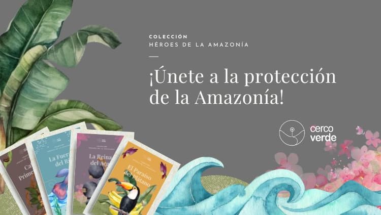 Imagen de portada: NE presenta colección Héroes de la Amazonía