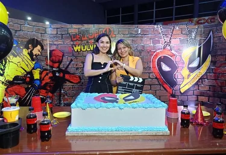 Imagen de portada: Cine Center, Coca - Cola sin azúcar y Marvel Studios, armaron una tremenda premier: Deadpool &amp; Wolverine 