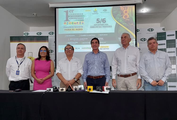 Imagen de portada: Presentan el Primer Congreso Internacional Agropecuario de Bolivia: Una plataforma para el futuro del sector