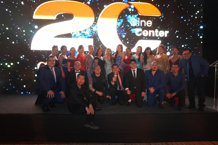 Imagen de portada: Cine Center: 20 años proyectando  las emociones de los bolivianos
