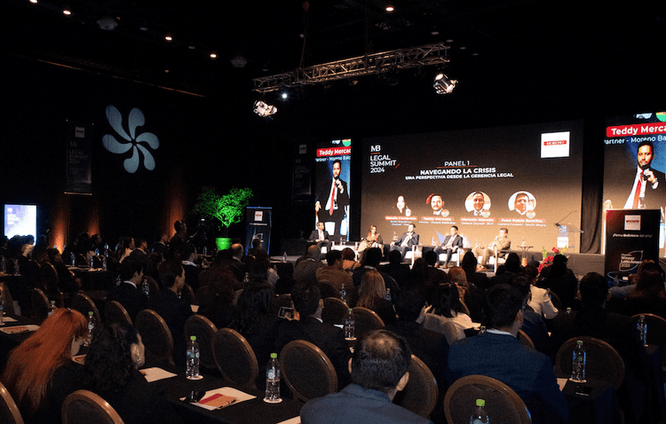 Imagen de portada: Moreno Baldivieso impulsa la innovación legal en Bolivia  con la segunda versión del MB Legal Summit 2024