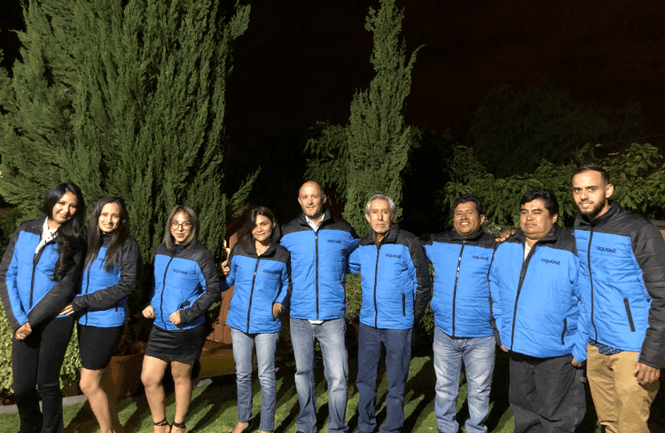 Imagen de portada: Aquakit contribuye a la conservación del agua y su tecnología es reconocida a nivel global