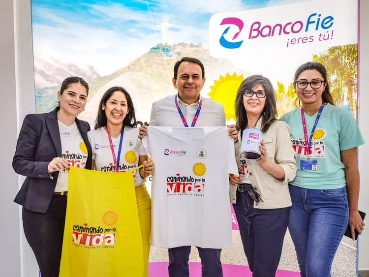 Imagen de portada: Campaña Caminando por la Vida en Santa Cruz recaudará fondos para la atención de niñas y niños con cáncer