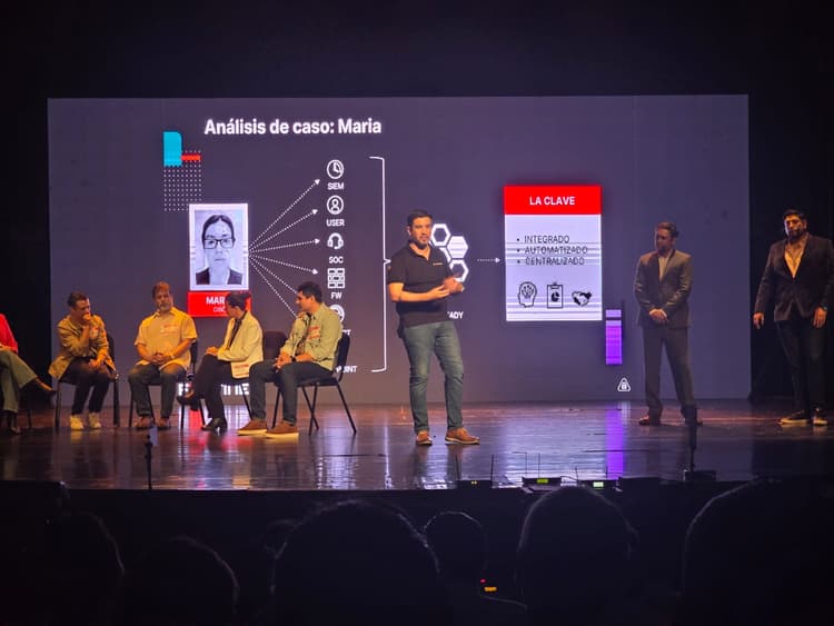Imagen de portada: “AA: Atacados Anónimos”: Fortinet presentó una experiencia inmersiva sobre ciberseguridad en Bolivia