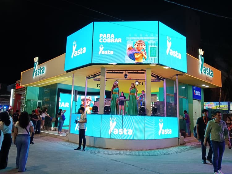 Imagen de portada: "Yasta Experience" Revoluciona la Expocruz 2024