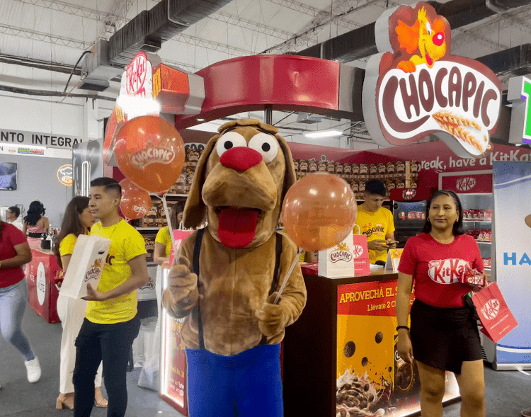 Imagen de portada: Para todos los gustos: Kit Kat y Chocapic sorprenden en Expocruz con dos packs irresistibles