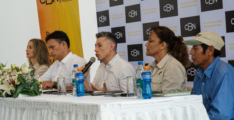 Imagen de portada: CBN refuerza su compromiso ambiental con 350,000 Bs para restaurar los suelos de Santa Rita, en el municipio de Concepción