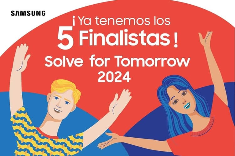 Imagen de portada: Colegiales avanzan a la final del programa Solve for Tomorrow con soluciones para el bienestar y la sostenibilidad