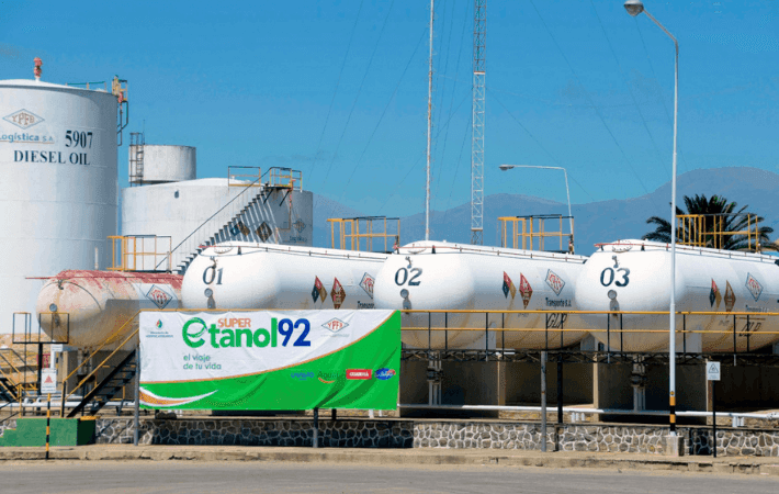 Imagen de portada: Producción de etanol cayó en 32% en 2020