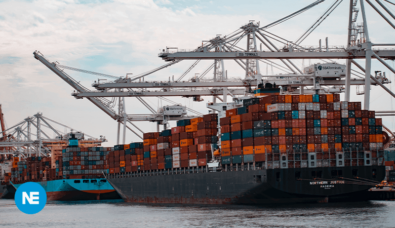 CAEN EXPORTACIONES EN 24 por ciento