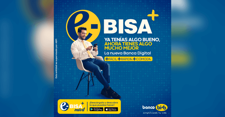Imagen de portada: Otro salto en la banca digital del BISA