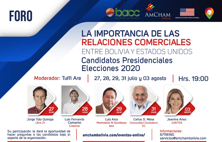 Imagen de portada: LA IMPORTANCIA DE LAS RELACIONES COMERCIALES ENTRE BOLIVIA Y ESTADOS UNIDOS