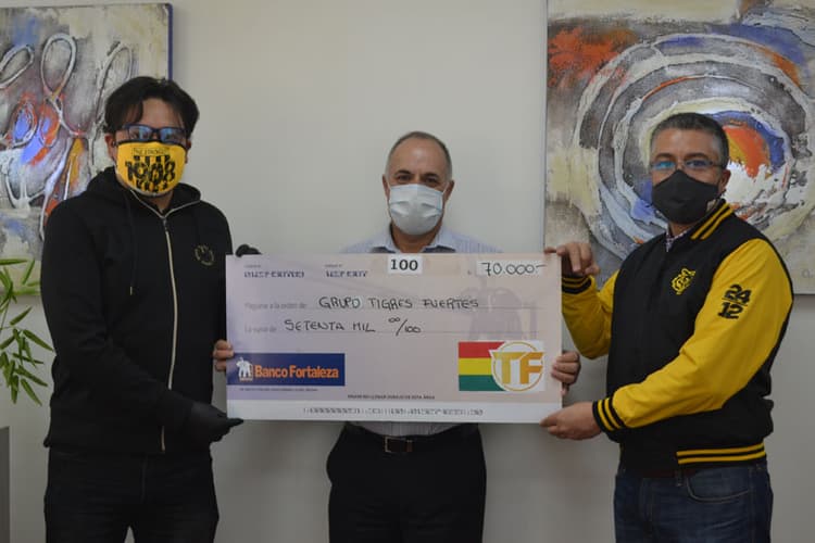 Imagen de portada: BANCO FORTALEZA DONA PARA LA COMPRA DE UN GENERADOR DE OXÍGENO PARA EL BENI