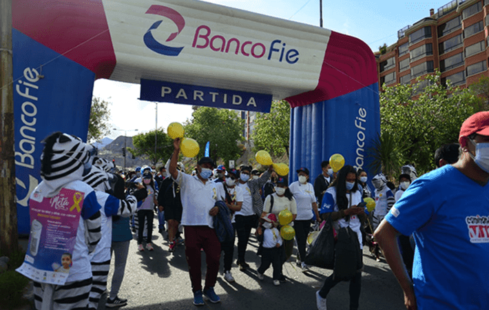 Imagen de portada: CAMPAÑA “CAMINANDO POR LA VIDA” A FAVOR DE NIÑAS Y NIÑOS CON CÁNCER