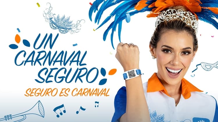 Imagen de portada: Seguro para un carnaval seguro
