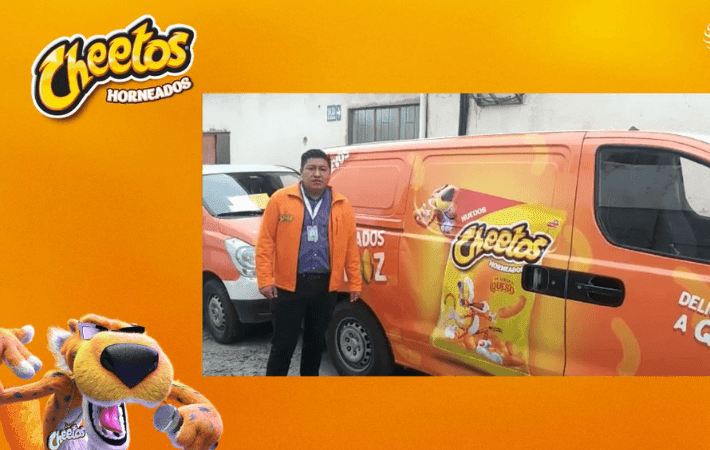 Imagen de portada: Snacks Cheetos llega a Bolivia para producirse en Cochabamba