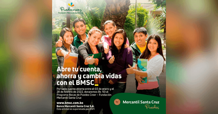 Imagen de portada: Becas Universitarias del BMSC