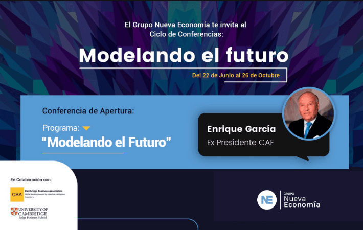 Imagen de portada: CICLO DE CONFERENCIAS PARA MODELAR EL FUTURO